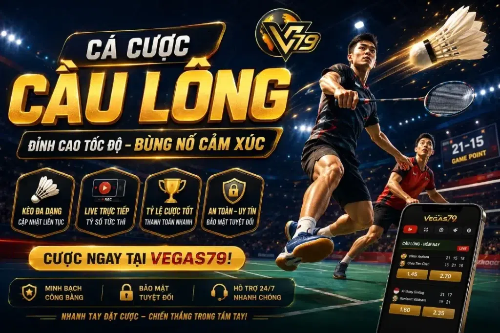 cá cược cầu lông