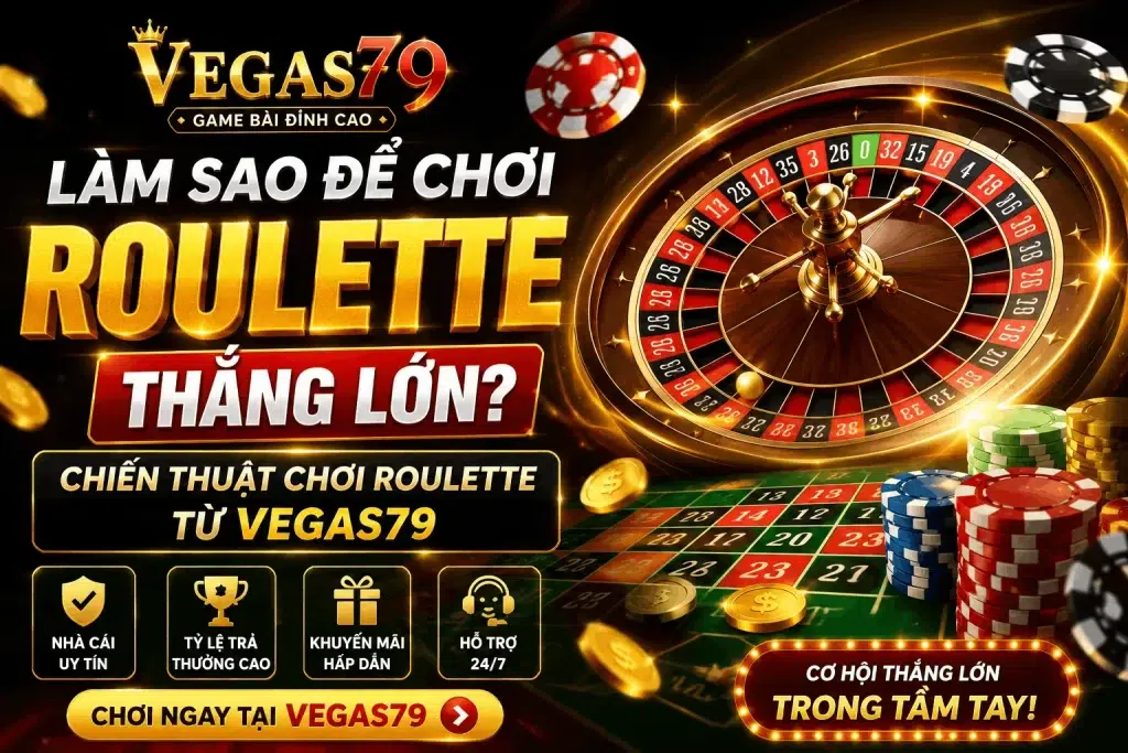 Làm sao để chơi Roulette thắng lớn?