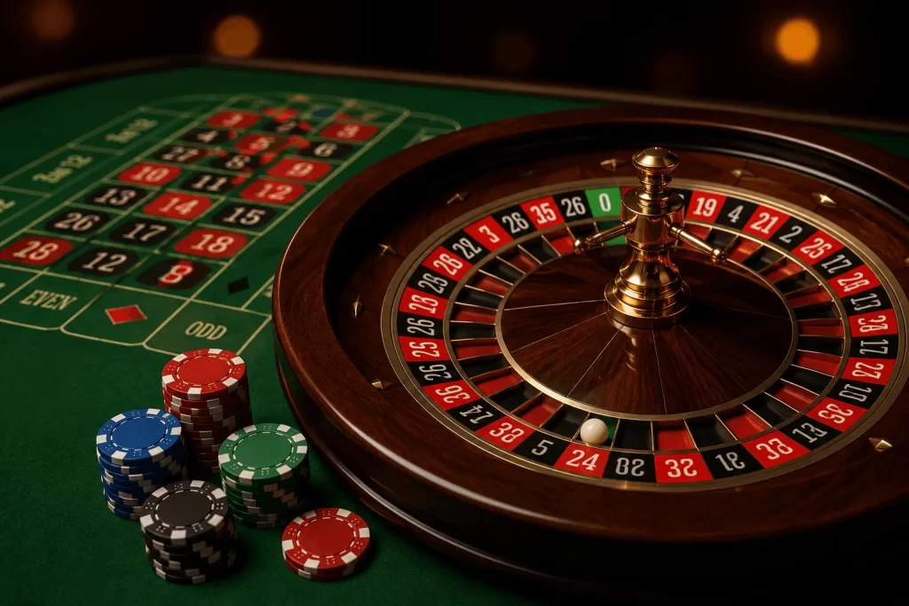 Chiến thuật chơi Roulette từ Vegas79